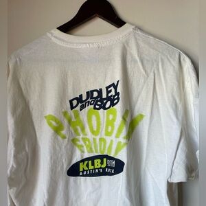 Vintage 93.7 Austin rock radio tee